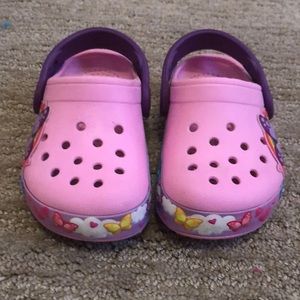 Butterfly crocs